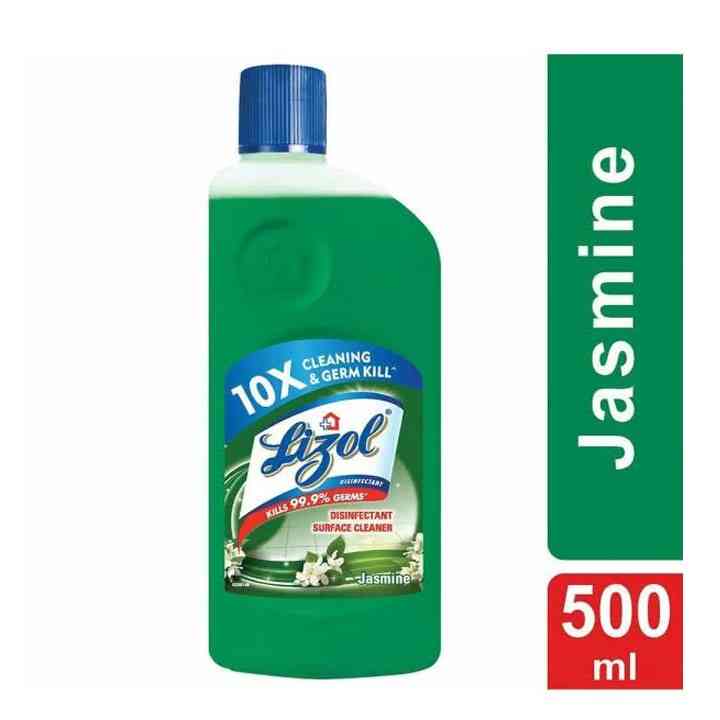 Lizol Jasmine Floor Cleaning